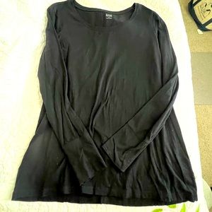 a.n.a Black Long Sleeve